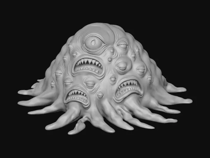 3D model for Mound of Endless Eyes
