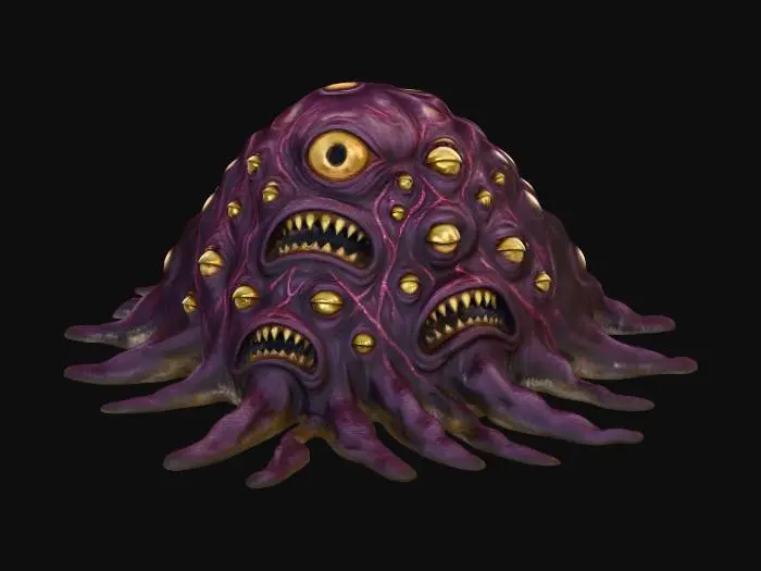 3D model for Mound of Endless Eyes