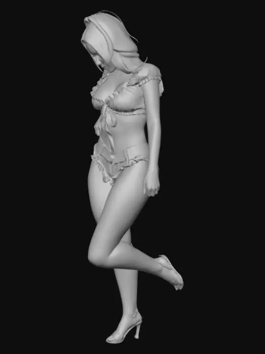 3D model for Denim Style