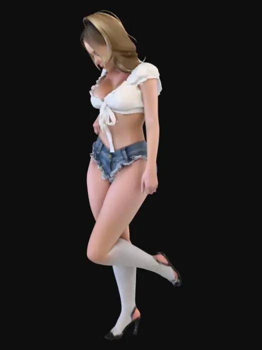 3D model for Denim Style