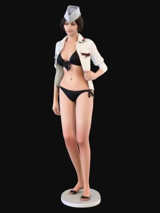 3D model for Sailor Style