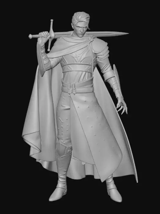 3D model for Fjord Stone