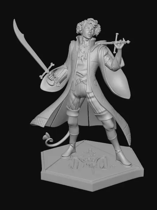 3D model for Mollymauk Tealeaf