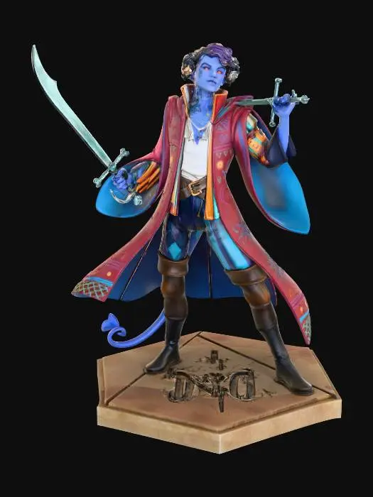 3D model for Mollymauk Tealeaf