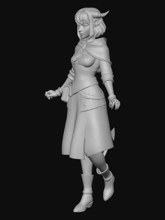 3D model for Jester Lavorre