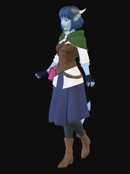 3D model for Jester Lavorre