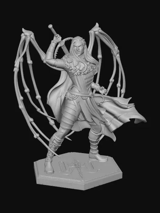 3D model for Yasha Nydoorin