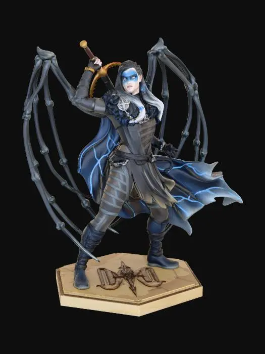 3D model for Yasha Nydoorin