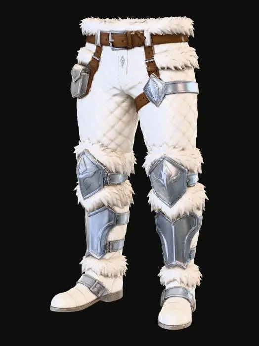 3D model for Frostbound Armour Leggings