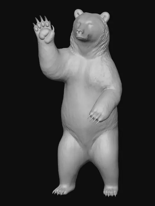 3D model for Standing Bear