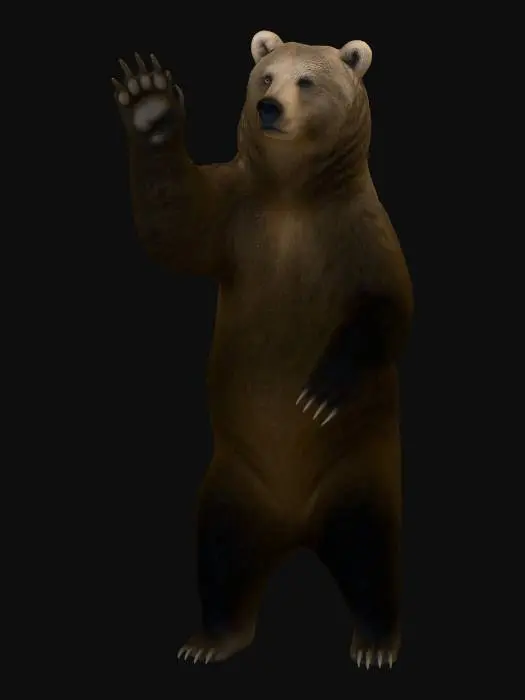 3D model for Standing Bear