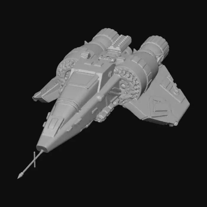 3D model for Outtech ICOM I-33