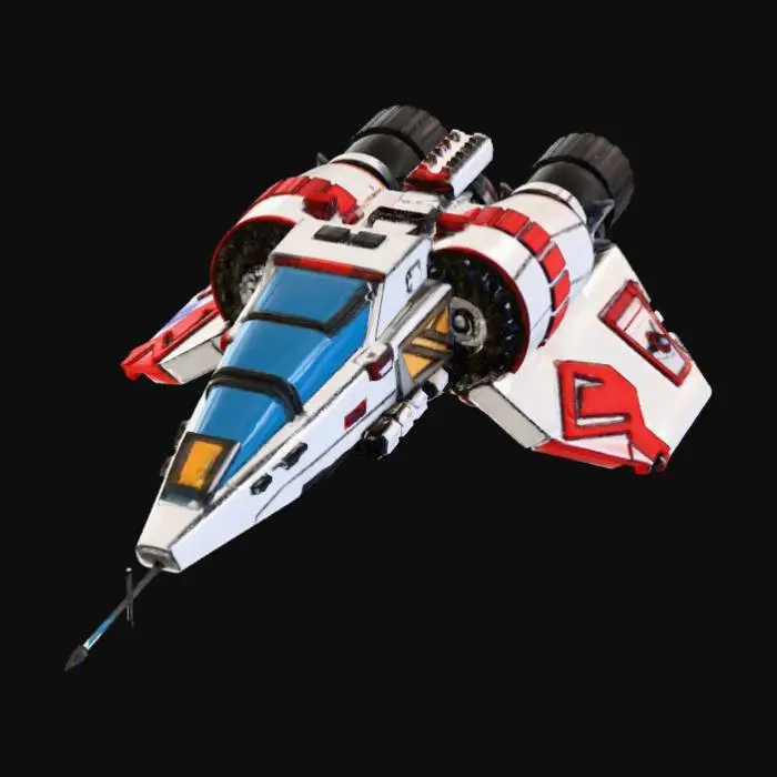 3D model for Outtech ICOM I-33