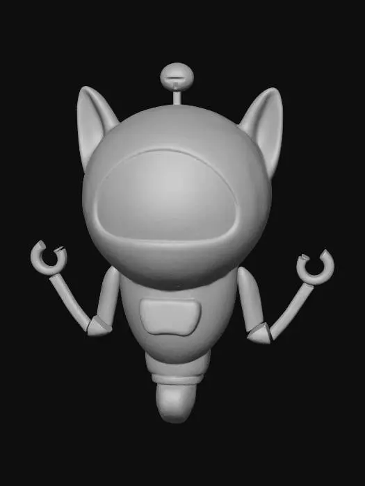 3D model for RoboCat Animator