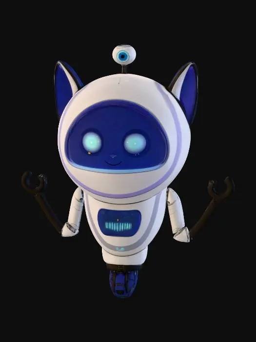 3D model for RoboCat Animator