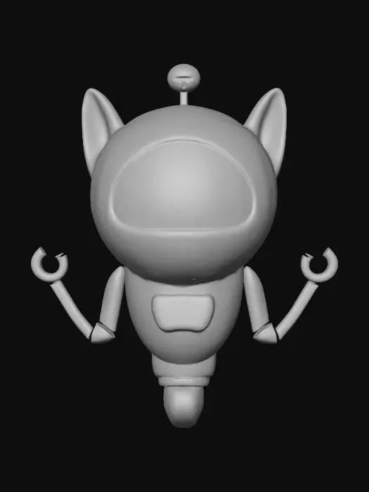 3D model for RoboCat Animator