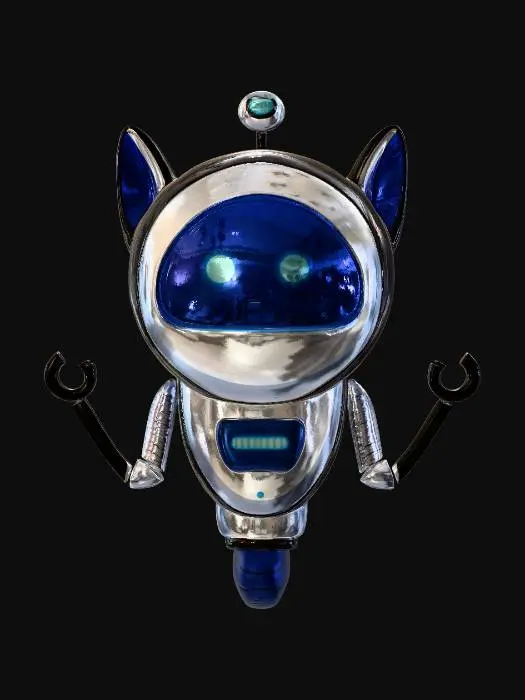 3D model for RoboCat Animator