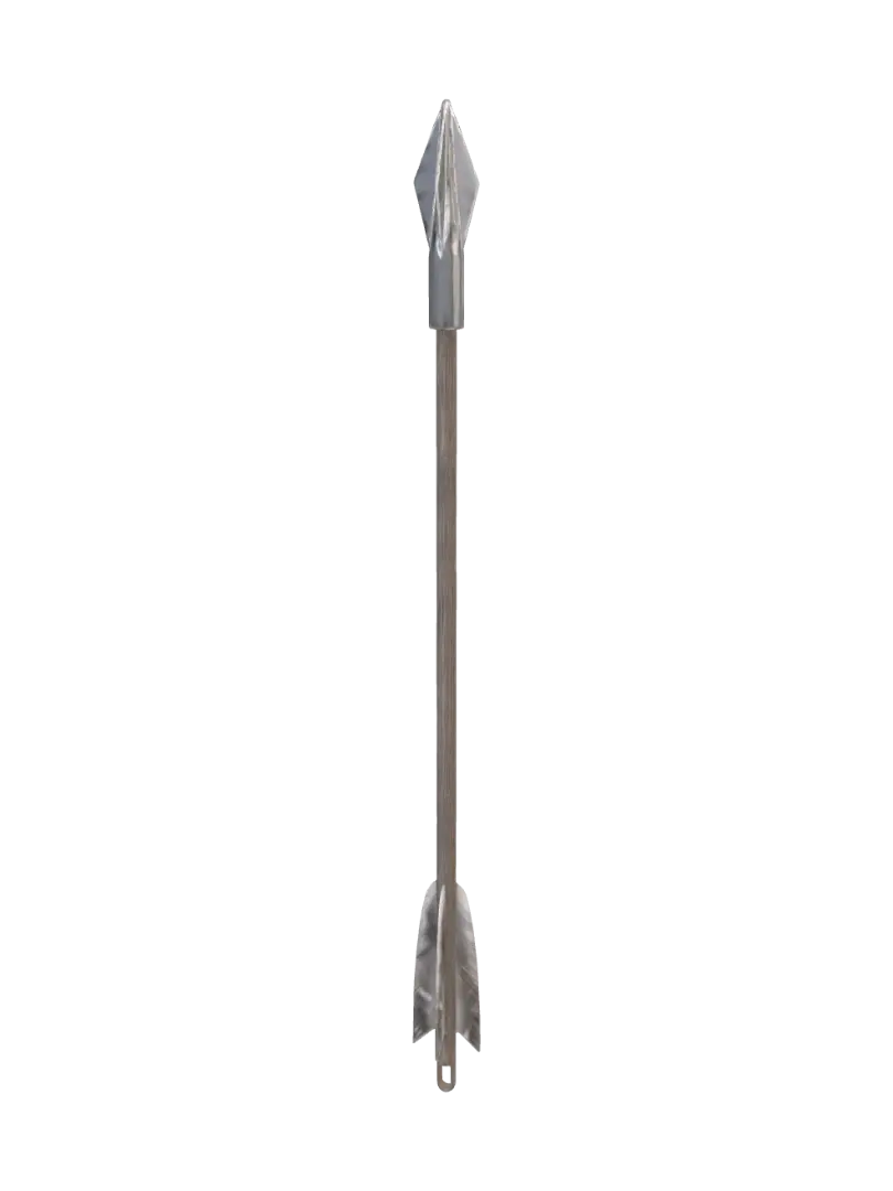 Arrow 3D model, vytvořený pomocí AI