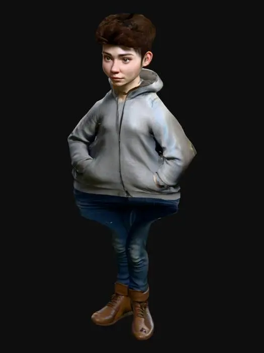 3D model for A 3d Charecter human