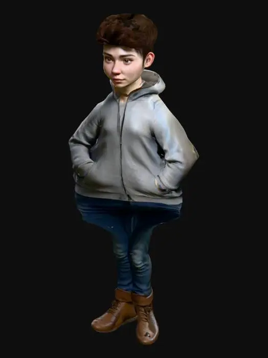 3D model for A 3d Charecter human
