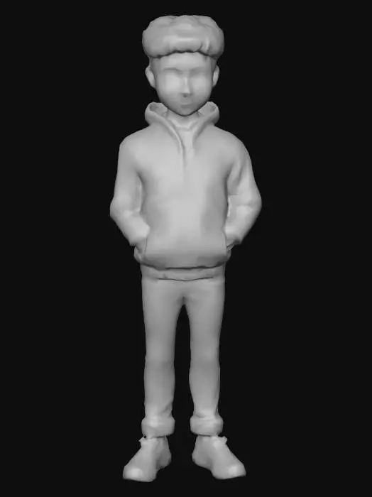 3D model for A 3d Charecter human