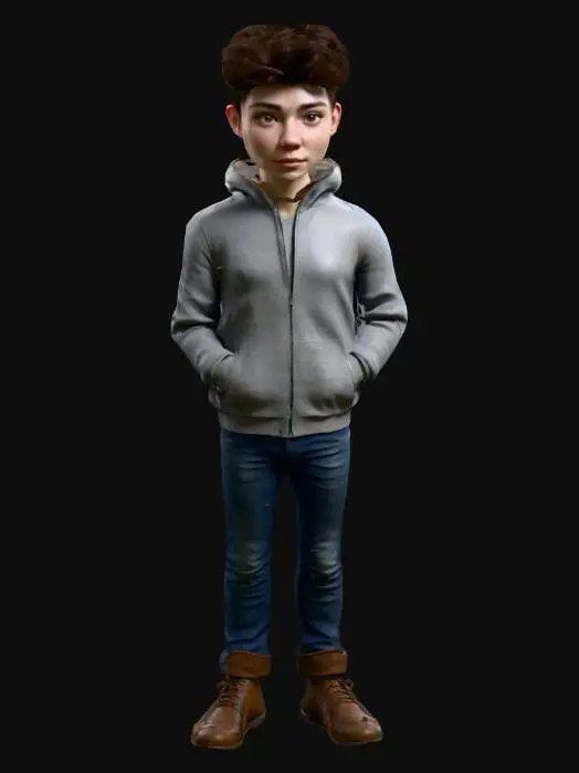 3D model for A 3d Charecter human