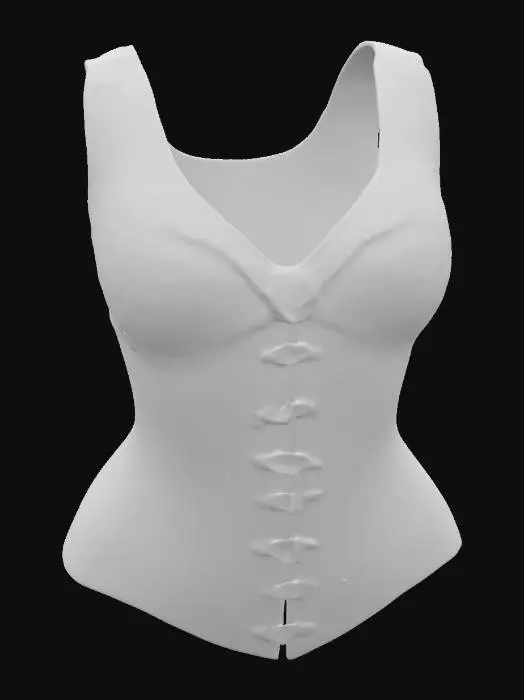 3D model for Regal Elegance Corset