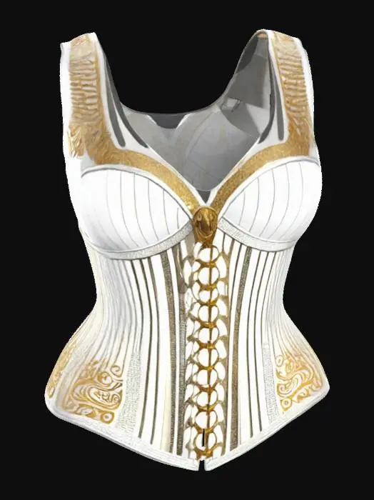 3D model for Regal Elegance Corset