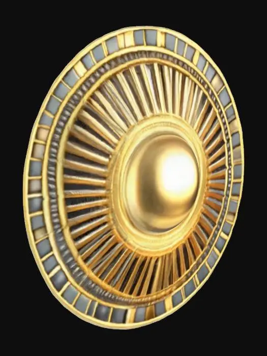 3D model for Golden Radiance