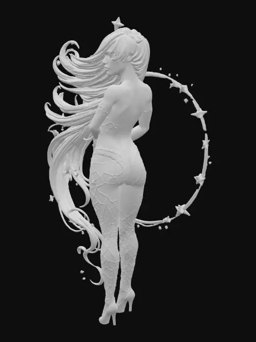 3D model for Celestial Radiance