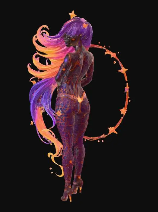 3D model for Celestial Radiance