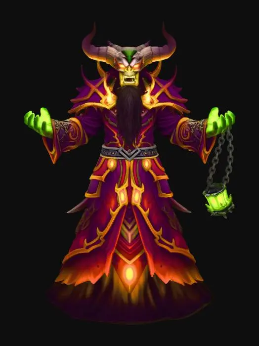 3D model for Mourtis the Immortal