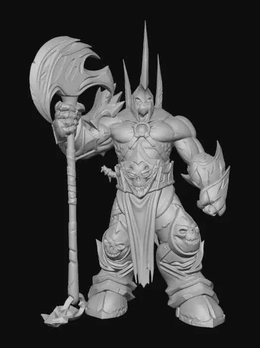 3D model for Fel Lord