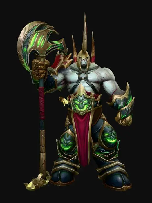 3D model for Fel Lord