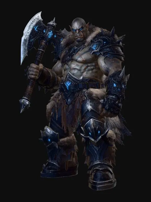 3D model for Frostforged Warlord