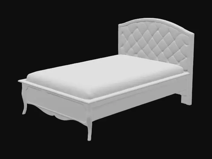 3D model for Lux Dream Bed