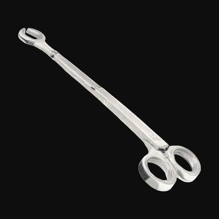 3D model for Candle Snuffer Scissors