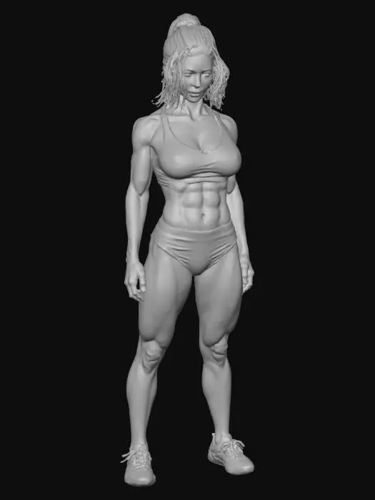 3D model for Athletic Determination