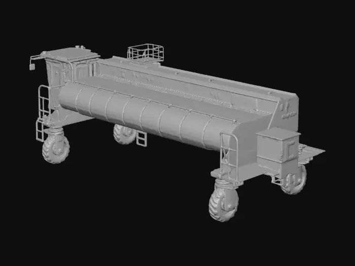 3D model for 棉花打顶机器人VTM-09B