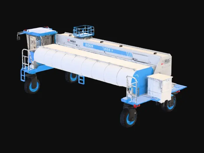 3D model for 棉花打顶机器人VTM-09B