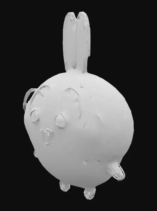 3D model for Bunny Blush