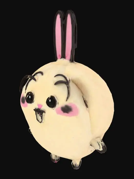 3D model for Bunny Blush