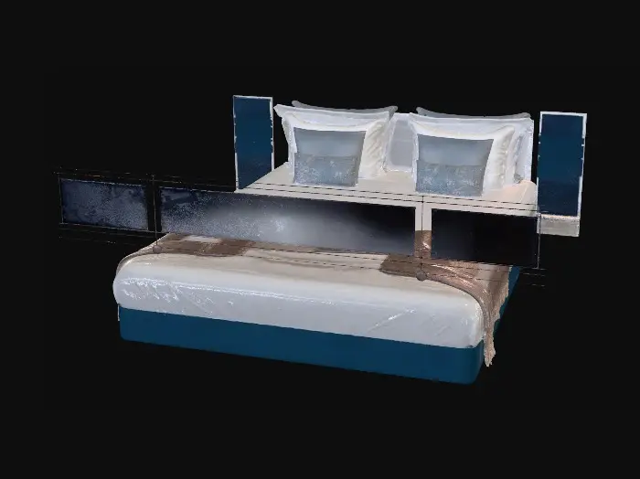 3D model for Azure Coastal Retreat