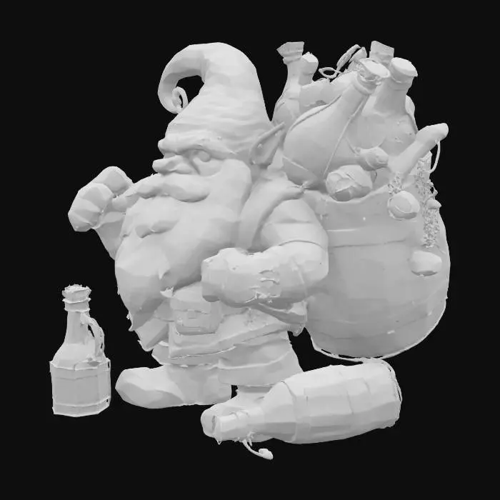3D model for Gnome Potion Peddler