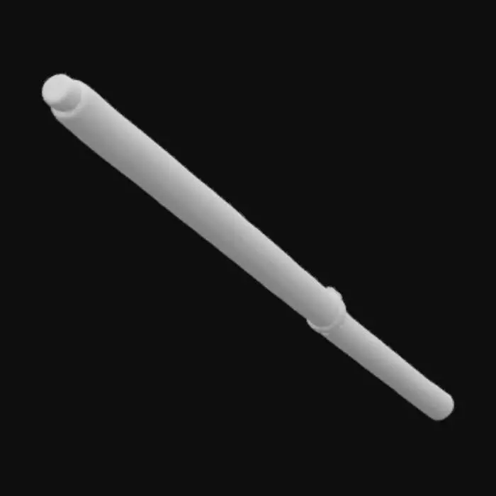 3D model for Watermelon Scented Marker , with trippy texture, #AroundTheWorld#