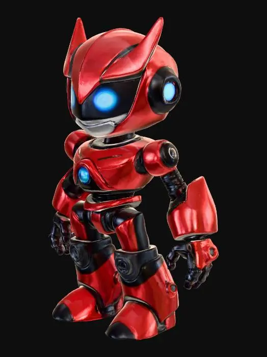 3D model for Magnet robot maly agresivny