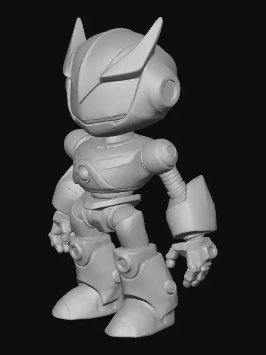 3D model for Magnet robot maly agresivny