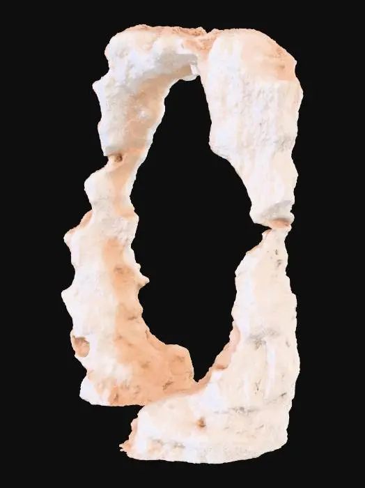 3D model for Rock Arch Formation