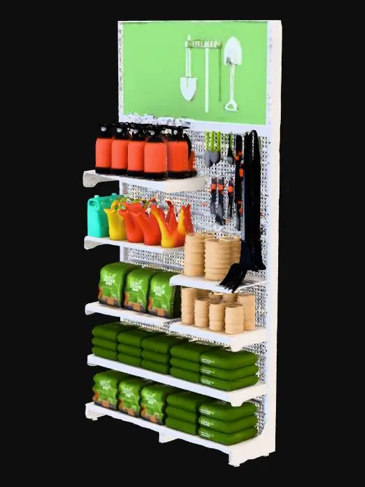 3D model for Garden Supply Display