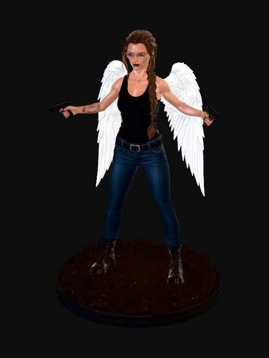 3D model for make a 3-d model of this image
